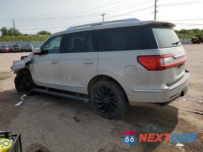 Drugie zdjęcie samochodu z przodu: 2020 LINCOLN NAVIGATOR RESERVE VIN:5LMJJ2LT0LEL04125 - miniatura