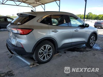 Trzecie zdjęcie samochodu z tyłu: 2022 FORD ESCAPE SEL VIN:1FMCU0H65NUA29659 - miniatura