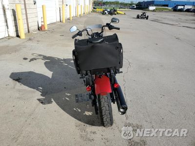 Czwarte zdjęcie samochodu z boku: 2018 HARLEY-DAVIDSON FXBB STREET BOB VIN:1HD1YJJ14JC030451 - miniatura