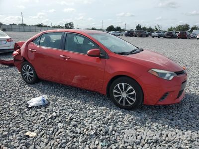 Czwarte zdjęcie samochodu z boku: 2016 TOYOTA COROLLA L VIN:5YFBURHE1GP504011 - miniatura