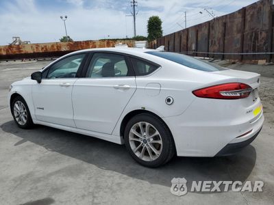 Drugie zdjęcie samochodu z przodu: 2019 FORD FUSION SE VIN:3FA6P0LU7KR124859 - miniatura