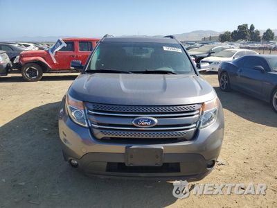 Piąte zdjęcie samochodu w środku: 2013 FORD EXPLORER LIMITED VIN:1FM5K8F82DGC20227 - miniatura