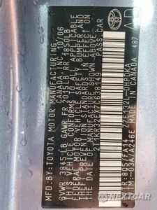 Zdjęcie 12 z 12 samochodu: 2007 TOYOTA COROLLA MATRIX XR VIN:2T1KR32EX7C638149 - miniatura