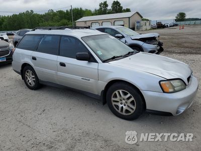 Czwarte zdjęcie samochodu z boku: 2004 SUBARU LEGACY OUTBACK AWP VIN:4S3BH675347620411 - miniatura