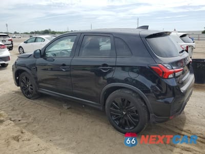 Drugie zdjęcie samochodu z przodu: 2024 MITSUBISHI OUTLANDER SPORT S/SE VIN:JA4ARUAU1RU004027 - miniatura