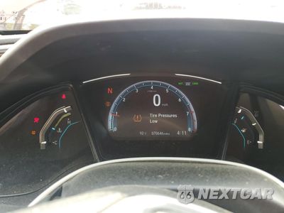 Zdjęcie 9 z 13 samochodu: 2019 HONDA CIVIC LX VIN:19XFC2F69KE214276 - miniatura