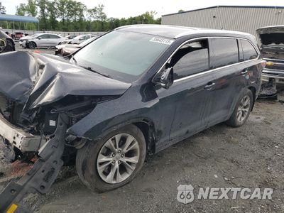 2015 TOYOTA HIGHLANDER XLE 5TDJKRFH6FS203500 - główne zdjęcie licytacji z USA - miniatura