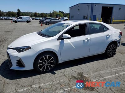2017 TOYOTA COROLLA L 5YFBURHEXHP615075 - główne zdjęcie licytacji z USA - miniatura