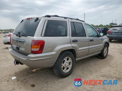 Trzecie zdjęcie samochodu z tyłu: 2001 JEEP GRAND CHEROKEE VIN:1J4GX48S41C549721 - miniatura