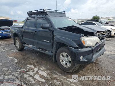 Czwarte zdjęcie samochodu z boku: 2014 TOYOTA TACOMA DOUBLE CAB VIN:5TFLU4EN2EX090635 - miniatura