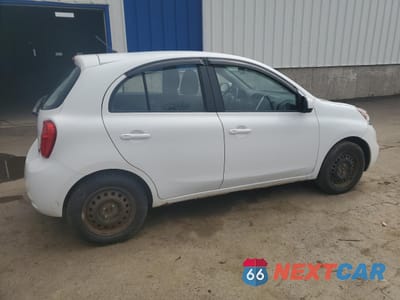 Trzecie zdjęcie samochodu z tyłu: 2015 NISSAN MICRA VIN:3N1CK3CP4FL209466 - miniatura