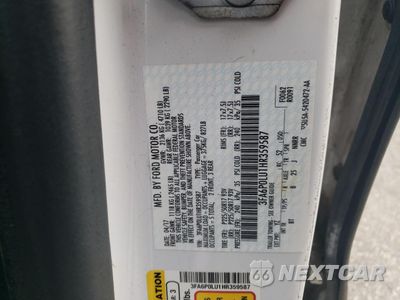 Zdjęcie 12 z 12 samochodu: 2017 FORD FUSION SE HYBRID VIN:3FA6P0LU1HR359587 - miniatura