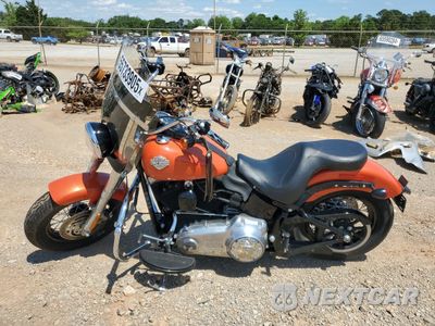 Trzecie zdjęcie samochodu z tyłu: 2014 HARLEY-DAVIDSON FLS SOFTAIL SLIM VIN:1HD1JRV16EB052766 - miniatura
