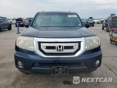 Piąte zdjęcie samochodu w środku: 2010 HONDA PILOT EXL VIN:5FNYF3H55AB001943 - miniatura