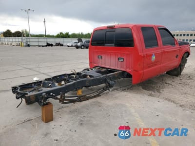 Trzecie zdjęcie samochodu z tyłu: 2014 FORD F250 SUPER DUTY VIN:1FT7W2BT7EEB86145 - miniatura