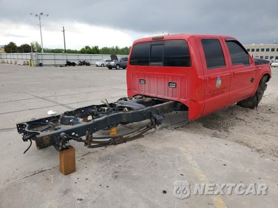 Trzecie zdjęcie samochodu z tyłu: 2014 FORD F250 SUPER DUTY VIN:1FT7W2BT7EEB86145 - miniatura