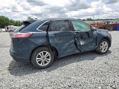 Trzecie zdjęcie samochodu z tyłu: 2019 FORD EDGE SEL VIN:2FMPK4J97KBC26241 - miniatura