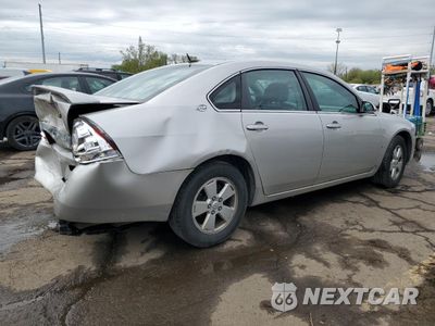 Trzecie zdjęcie samochodu z tyłu: 2008 CHEVROLET IMPALA LT VIN:2G1WT58K181247685 - miniatura