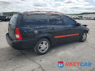 Trzecie zdjęcie samochodu z tyłu: 2001 FORD FOCUS SE VIN:1FAHP36331W195520 - miniatura