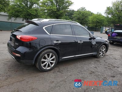 Trzecie zdjęcie samochodu z tyłu: 2016 INFINITI QX50 VIN:JN1BJ0RR9GM262631 - miniatura