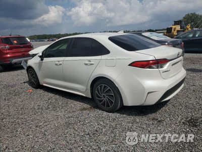 Drugie zdjęcie samochodu z przodu: 2021 TOYOTA COROLLA LE VIN:JTDEPMAE8MJ178371 - miniatura