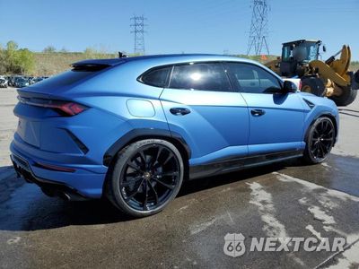 Trzecie zdjęcie samochodu z tyłu: 2020 LAMBORGHINI URUS VIN:ZPBUA1ZL3LLA09918 - miniatura