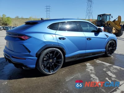 Trzecie zdjęcie samochodu z tyłu: 2020 LAMBORGHINI URUS VIN:ZPBUA1ZL3LLA09918 - miniatura
