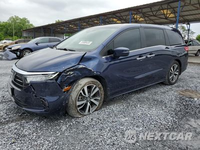 2023 HONDA ODYSSEY TOURING 5FNRL6H88PB054976 - główne zdjęcie licytacji z USA - miniatura