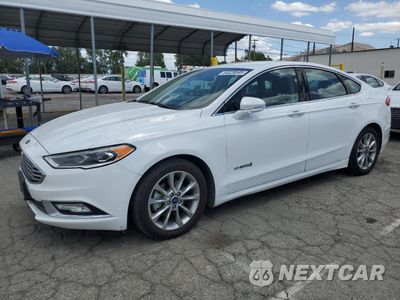 2017 FORD FUSION SE HYBRID 3FA6P0LU3HR409695 - główne zdjęcie licytacji z USA - miniatura