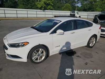 2018 FORD FUSION SE HYBRID 3FA6P0LU2JR129899 - główne zdjęcie licytacji z USA - miniatura
