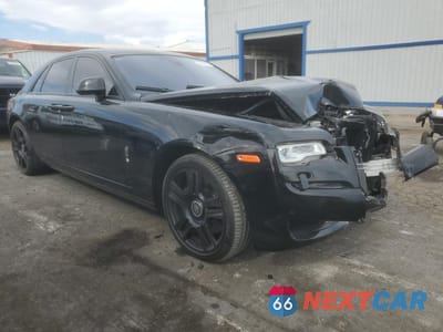 Czwarte zdjęcie samochodu z boku: 2017 ROLLS-ROYCE GHOST VIN:SCA664S59HUX54079 - miniatura