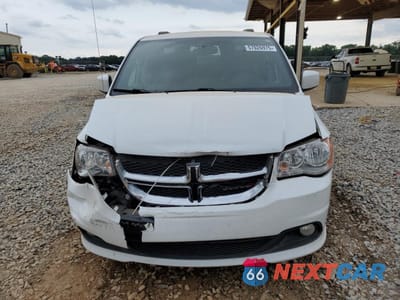 Piąte zdjęcie samochodu w środku: 2017 DODGE GRAND CARAVAN SXT VIN:2C4RDGCG3HR864992 - miniatura