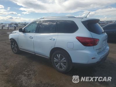 Drugie zdjęcie samochodu z przodu: 2018 NISSAN PATHFINDER S VIN:5N1DR2MM9JC670125 - miniatura