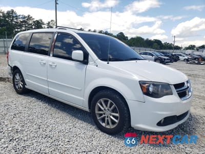 Czwarte zdjęcie samochodu z boku: 2017 DODGE GRAND CARAVAN SXT VIN:2C4RDGCG6HR557817 - miniatura