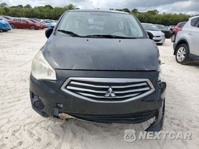Piąte zdjęcie samochodu w środku: 2019 MITSUBISHI MIRAGE G4 ES VIN:ML32F3FJ0KHF09430 - miniatura