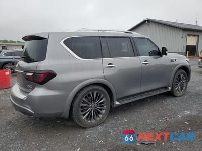 Trzecie zdjęcie samochodu z tyłu: 2020 INFINITI QX80 LUXE VIN:JN8AZ2NE0L9252281 - miniatura