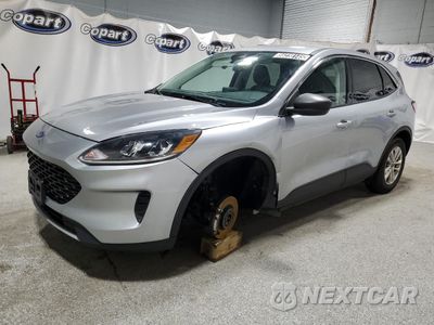 2022 FORD ESCAPE SE 1FMCU0G61NUA55192 - główne zdjęcie licytacji z USA - miniatura