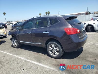 Drugie zdjęcie samochodu z przodu: 2015 NISSAN ROGUE SELECT S VIN:JN8AS5MV7FW755982 - miniatura