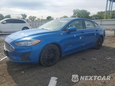 2019 FORD FUSION SE 3FA6P0LU7KR279427 - główne zdjęcie licytacji z USA - miniatura