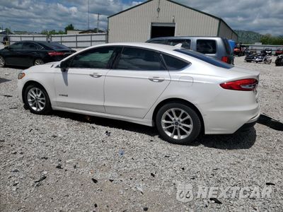 Drugie zdjęcie samochodu z przodu: 2019 FORD FUSION SE VIN:3FA6P0LU3KR112997 - miniatura