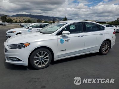 2017 FORD FUSION SE HYBRID 3FA6P0LU1HR408965 - główne zdjęcie licytacji z USA - miniatura