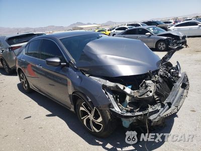 Czwarte zdjęcie samochodu z boku: 2017 HONDA ACCORD LX VIN:1HGCR2F35HA122960 - miniatura