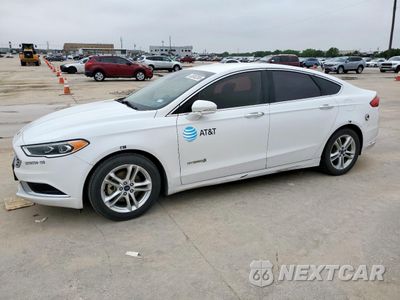 2018 FORD FUSION SE HYBRID 3FA6P0LU4JR171880 - główne zdjęcie licytacji z USA - miniatura