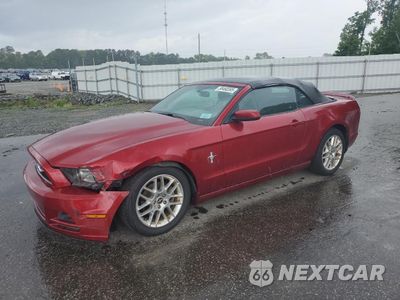 2014 FORD MUSTANG 1ZVBP8EM9E5330063 - główne zdjęcie licytacji z USA - miniatura