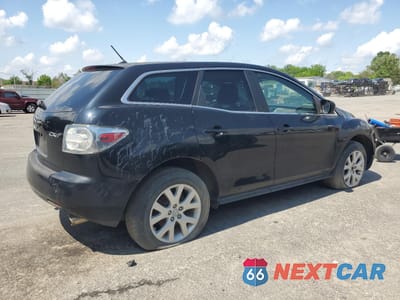 Trzecie zdjęcie samochodu z tyłu: 2008 MAZDA CX-7 VIN:JM3ER29L780189284 - miniatura
