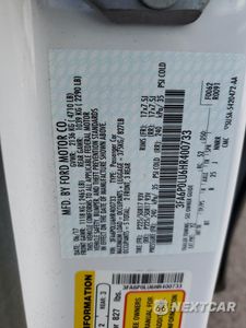 Zdjęcie 12 z 13 samochodu: 2017 FORD FUSION SE HYBRID VIN:3FA6P0LU6HR400733 - miniatura