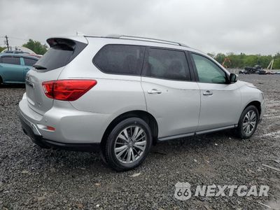 Trzecie zdjęcie samochodu z tyłu: 2020 NISSAN PATHFINDER SV VIN:5N1DR2BM9LC607404 - miniatura