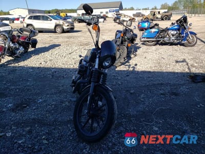 Drugie zdjęcie samochodu z przodu: 2018 HARLEY-DAVIDSON XL1200 NS VIN:1HD1LP368JC432399 - miniatura