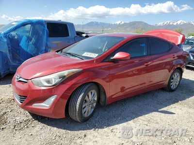 2016 HYUNDAI ELANTRA SE KMHDH4AE3GU586929 - główne zdjęcie licytacji z USA - miniatura