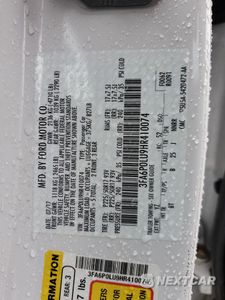 Zdjęcie 12 z 13 samochodu: 2017 FORD FUSION SE HYBRID VIN:3FA6P0LU9HR410074 - miniatura